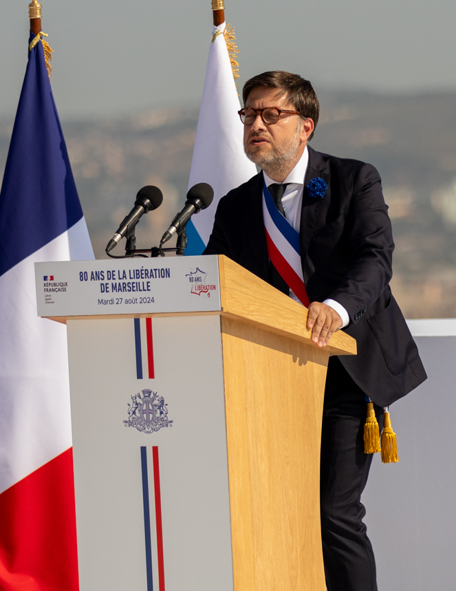 Marseille commemorates the 80th anniversary since its liberation in 1944
