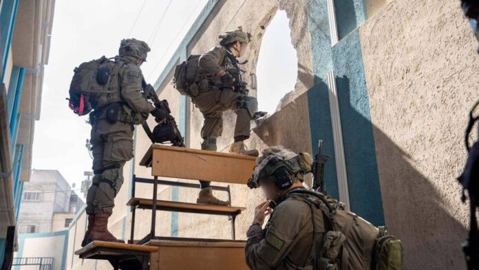 Israel Gaza Tsahal war on Hamas