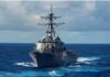 Un destroyer américain sommé par l’Iran de s’éloigner