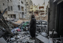 Exode massif des Gazaouis de la ville de Gaza