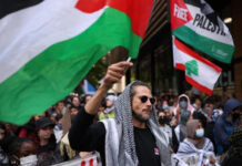 Des manifestations mondiales contre Israël le jour du massacre | des images révoltantes venues d’Occident