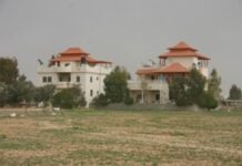 Les constructions illégales doivent cesser , mais pas celles que les médias internationaux vous rapportent !