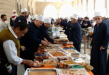 Une délégation d’Arabes israéliens en soutien à l’État d’Israël