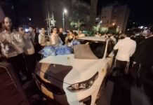 Tentative d’arrestation d’un étudiant de Yechiva par la police militaire