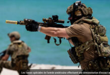 Les forces US détruisent des armes chinoises destinées à l’Iran