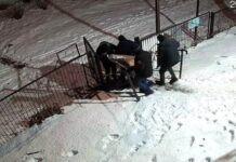 La non-juive qui gardait le tombeau sacré à Peshischa est décédée à l’entrée de la tombe