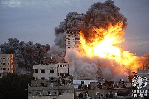 Continued_Israeli_airstrike_of_the_Gaza_Strip