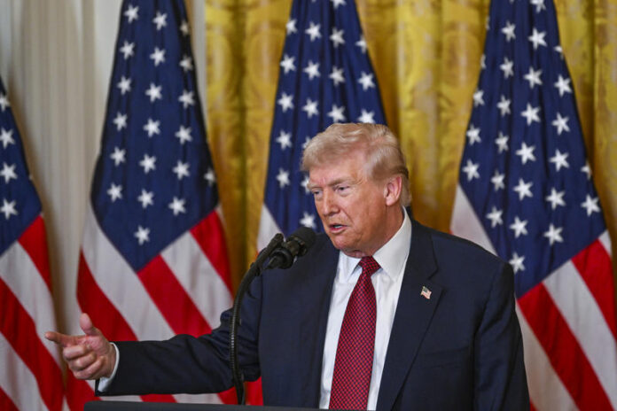 PRESIDENT DONALD TRUMP