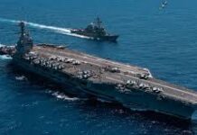 Le porte-avions américain Gerald R. Ford attendu à Haïfa