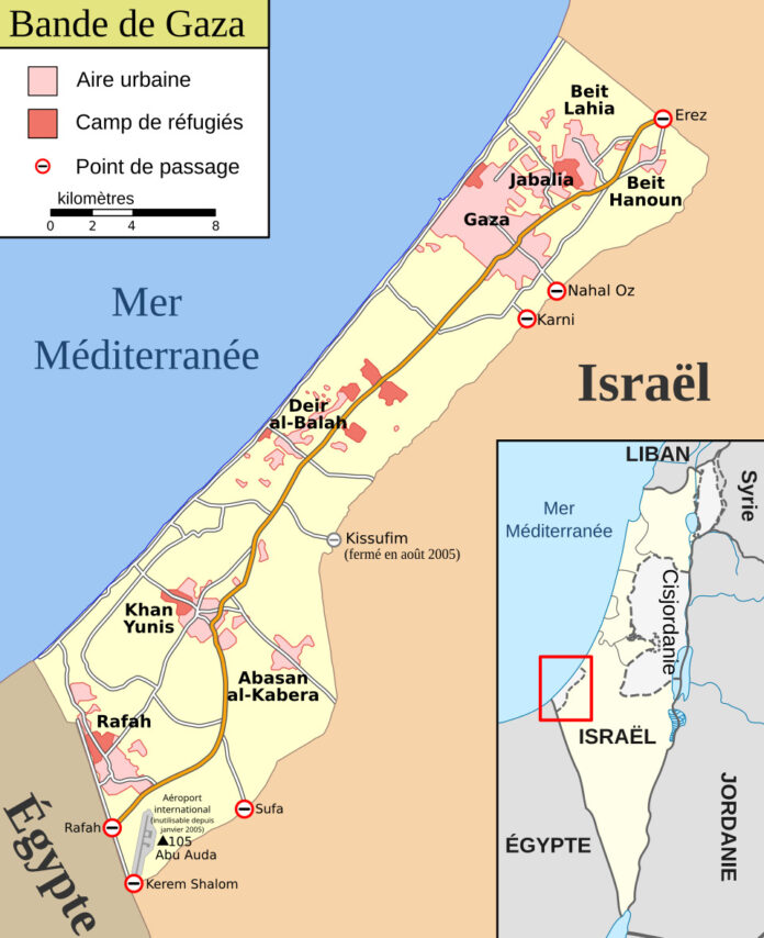 Gaza_Strip_map_-_fr.svg