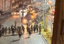 Snipers sur les toits et camions de glace nocturnes : témoignage de l’intérieur sur la répression à Téhéran