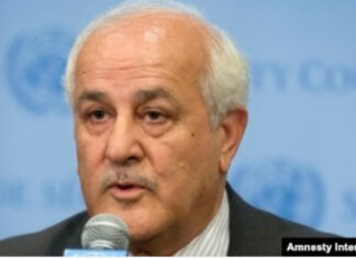 Pas de Palestinien Président de l’Assemblée générale de l’ONU