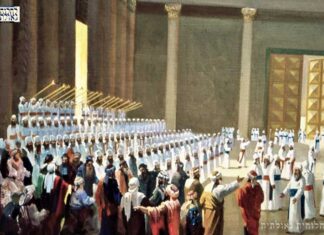 Le rabbi de Kalov, par. Terouma : des chants propices à l’élévation spirituelle