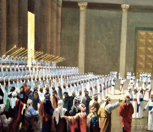 Le rabbi de Kalov, par. Terouma : des chants propices à l’élévation spirituelle