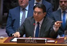 L’ambassadeur israélien au Conseil de sécurité : « À Auschwitz, nous avons vu ce qui arrive quand le monde se tait »