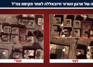 La silhouette de Beyrouth se transforme : Tsahal a détruit plus de 100 « tours de terreur » de grande hauteur