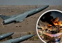 Attaque de drones, fermeture temporaire, riposte de Trump… Ce que l’on sait de l’incendie à l’ambassade américaine à Riyad