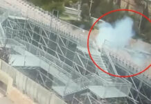 Une ogive de missile iranien tombe à moins d’un kilomètre du mont du Temple