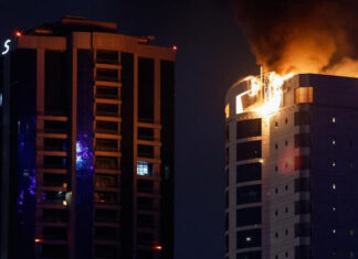 Salves vers Israël, tirs sur le Golfe et bombardements en Iran : la carte des frappes