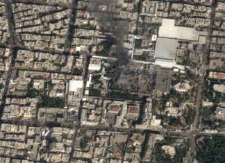 L’armée de l’air se déchaîne en Iran : les palais transformés en gravats, il ne reste plus une miette