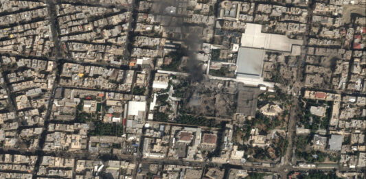 L’armée de l’air se déchaîne en Iran : les palais transformés en gravats, il ne reste plus une miette