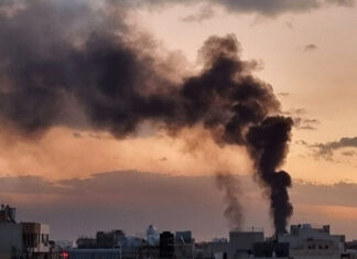 Le bombardement des aciéries en Iran