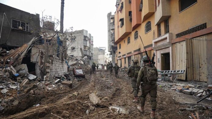 PALESTINIAN-ISRAEL-CONFLICT