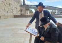 Face au Kotel désert : pourquoi le Roch Yechiva a été convaincu de faire exception