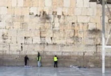 Avant Pessah, le Kotel révèle des messages inattendus venus d’Iran et d’ailleurs