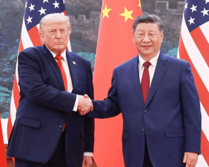 Trump Pekin