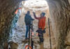 Un tunnel antique découvert à Jérusalem