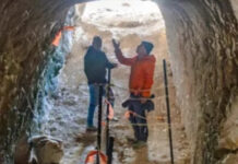 Un tunnel antique découvert à Jérusalem