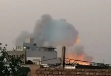 Israël a lancé une riposte aérienne contre l’Iran