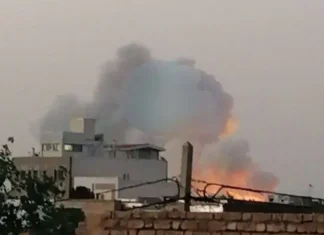 Israël a lancé une riposte aérienne contre l’Iran