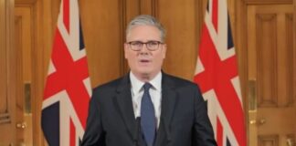 Dramatique | Le Premier ministre britannique en direct : « J’ai annoncé ma démission au roi »