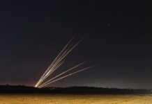 Le Hezbollah a tiré des dizaines de roquettes sur les forces de Tsahal dans le sud du Liban