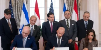 Texte intégral de l’accord-cadre entre Israël et le Liban