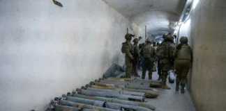 Tsahal s’empare d’un immense tunnel du Hezbollah