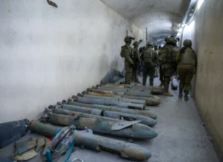 Tsahal s’empare d’un immense tunnel du Hezbollah