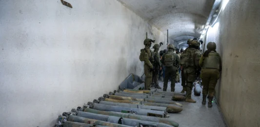 Tsahal s’empare d’un immense tunnel du Hezbollah