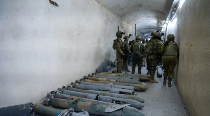 Tsahal s’empare d’un immense tunnel du Hezbollah