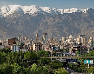 North_of_Tehran_Skyline_view