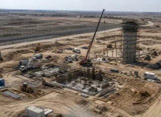 Gaza : le plan Trump piétine, mais une immense base américaine prend déjà forme