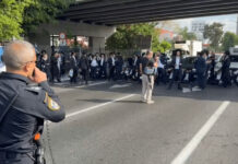 Itamar Ben-Gvir au chef de la police Danny Levy : « J’envisage de limoger le commandant du commissariat de Bené Brak suite à l’évacuation violente sur la Route 4 »
