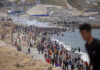 Afflux massif de migrants à Ceuta