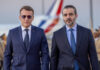 Lors de la visite du président français à Damas : une voiture piégée a explosé près de son hôtel