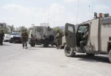 Opération spectaculaire à Naplouse pour l’arrestation de deux terroristes ayant participé à l’attentat près de Havat Gilad