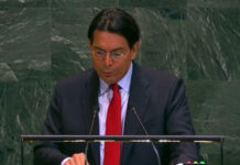 Danon à l’ONU : « Aucun terroriste ne mérite de badge, de salaire ou de couverture de l’ONU »