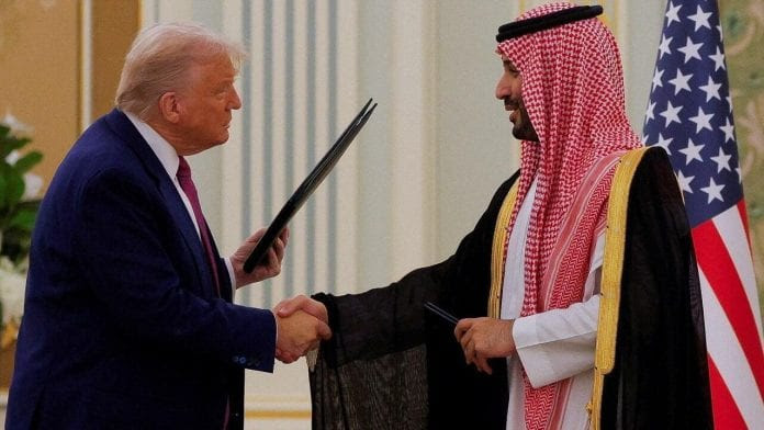 TGrump Arabie