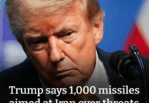 Trump menace : « 1 000 missiles pointés sur l’Iran s’ils tentent de m’assassiner ».